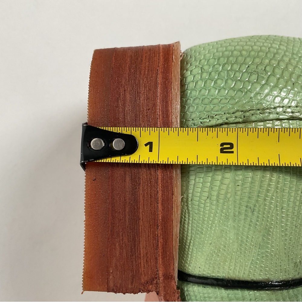 Los Altos Teju Lizard Cowboy Boots | Lime Green | Men’s 10.5 EE - Picture 4 of 16